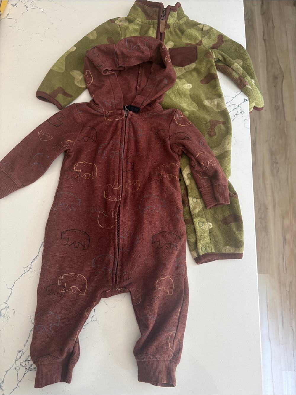 Pack of 2 Carter’s one piece outfits